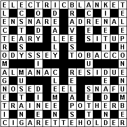 Acrostic Puzzle 277 Solution Image