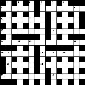 Acrostic Puzzle 291 Grid Image